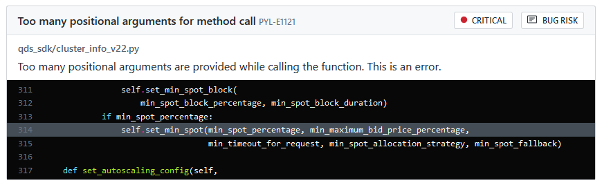 PYL-E1121: Too many positional arguments for method call